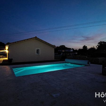 "Les Lievres" House Air-Conditioned Relaxation Oasis With Pool & Jacuzzi Villa Panazol Exteriör bild