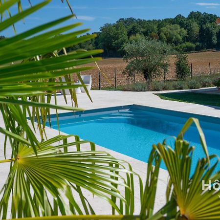 "Les Lievres" House Air-Conditioned Relaxation Oasis With Pool & Jacuzzi Villa Panazol Exteriör bild